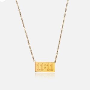 Lucky Elevens Necklace 💦 Water Resistant